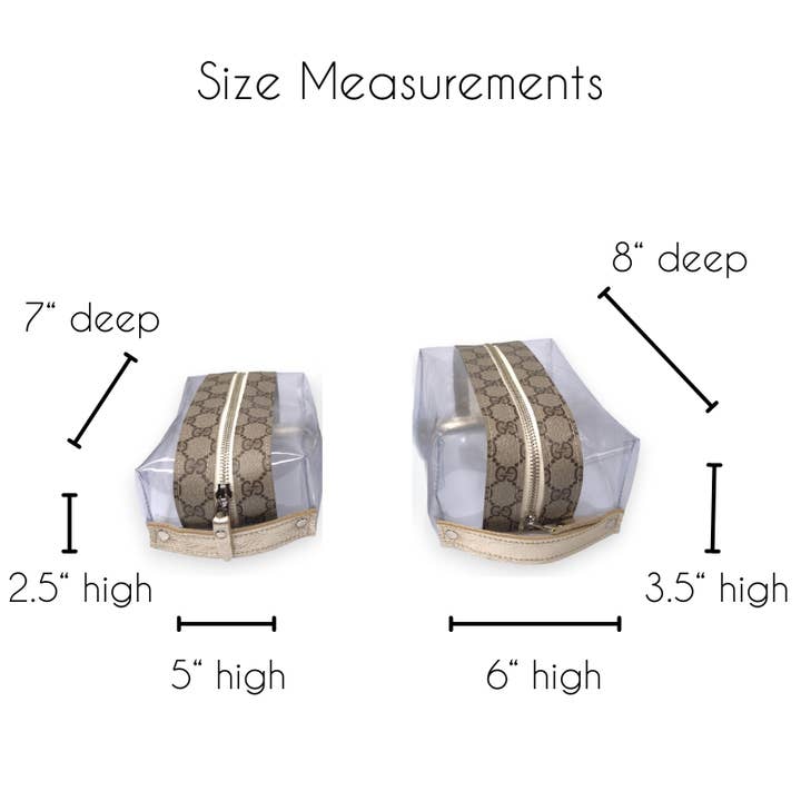 Beaudin Wholesale - Wholesale Pouch - Women's - Taylor Travel Pouch In VinylVogue | Upcycled GG2