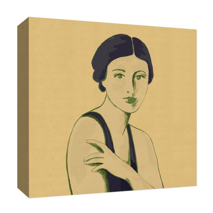 Deep Look 22'' x 22'' Canvas Wall Art for wholesale by PTM Images