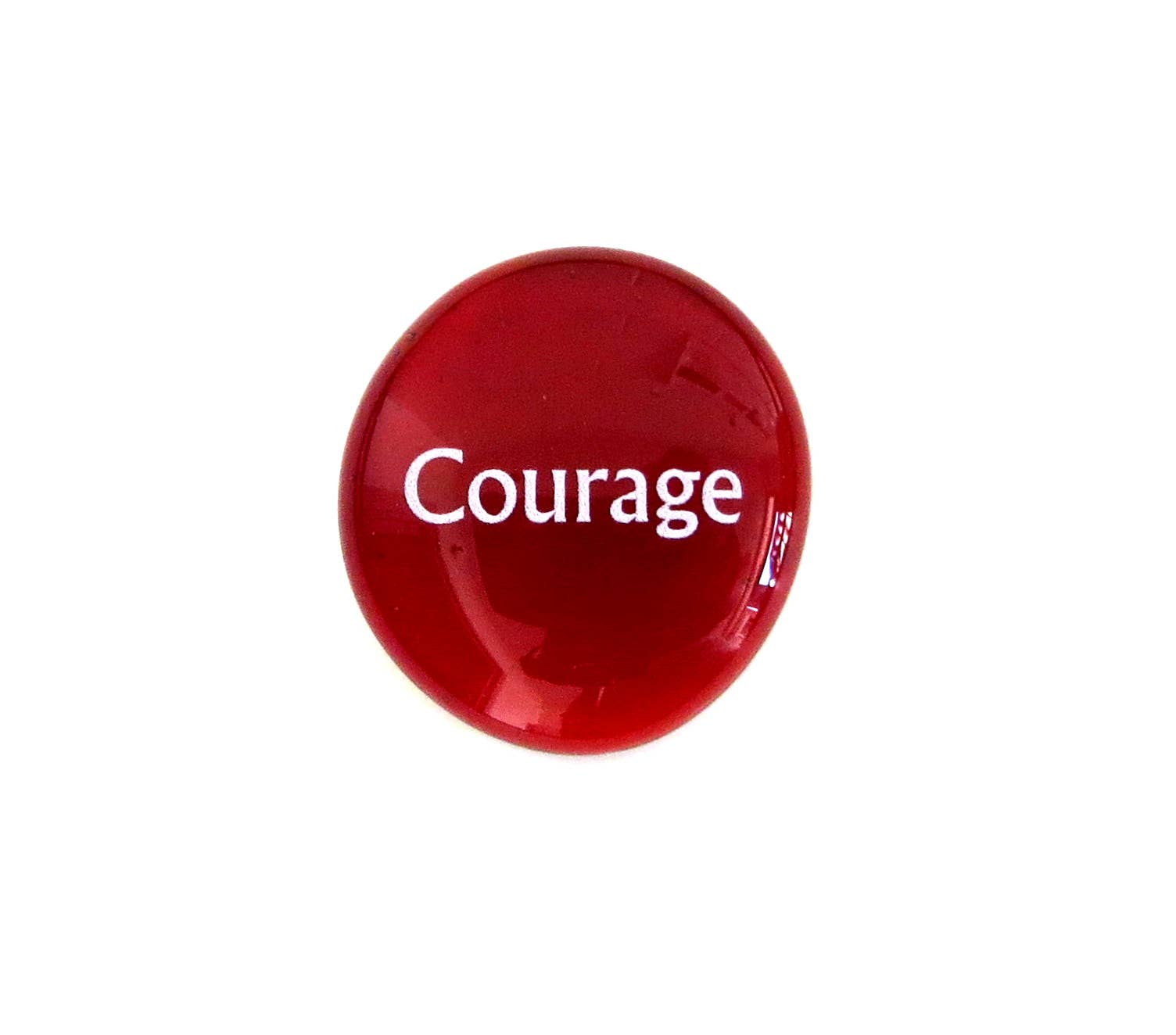 Lifeforce Glass, Inc. - Wholesale Keepsake Coin/Token - Encouragement Assortment, 100 Glass Positivity Word Stones13