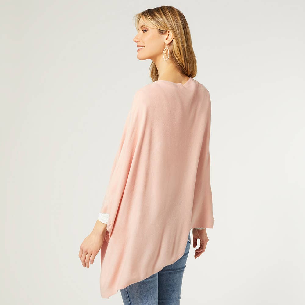 COCO + CARMEN - Wholesale Poncho - Women's - The Lightweight Poncho - Valentine's Day1