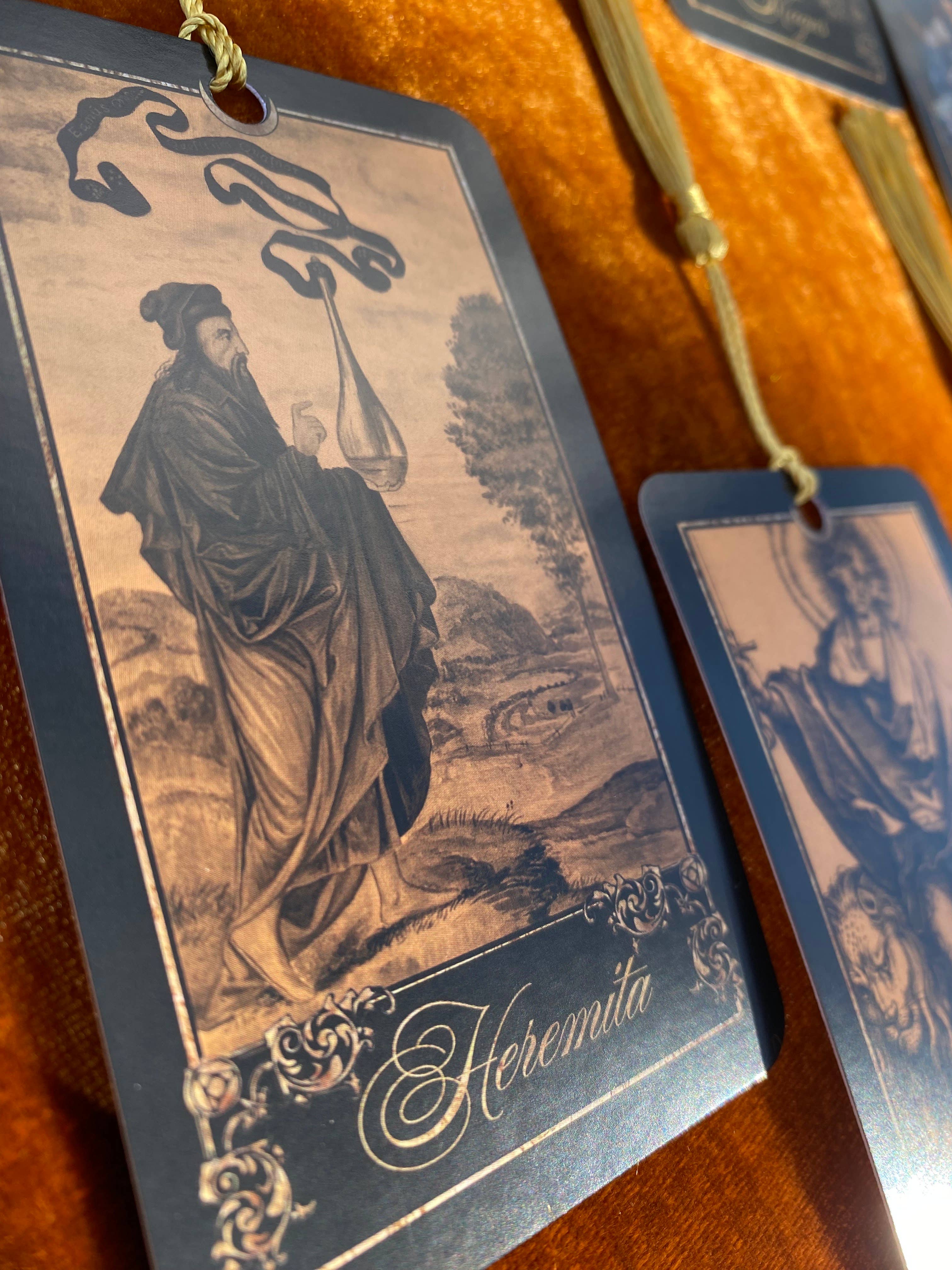 ENTER THE PORTAL - Wholesale Bookmark - Tarot Card Bookmark with Tassel • Alchemia Auri Tarot4