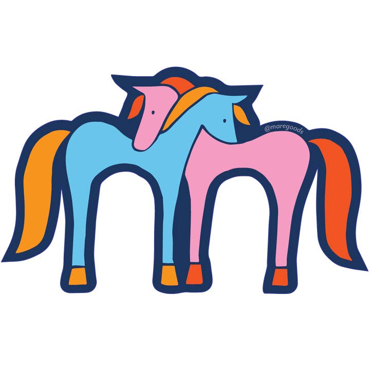 Lovey Sticker for wholesale by Mare Modern Goods