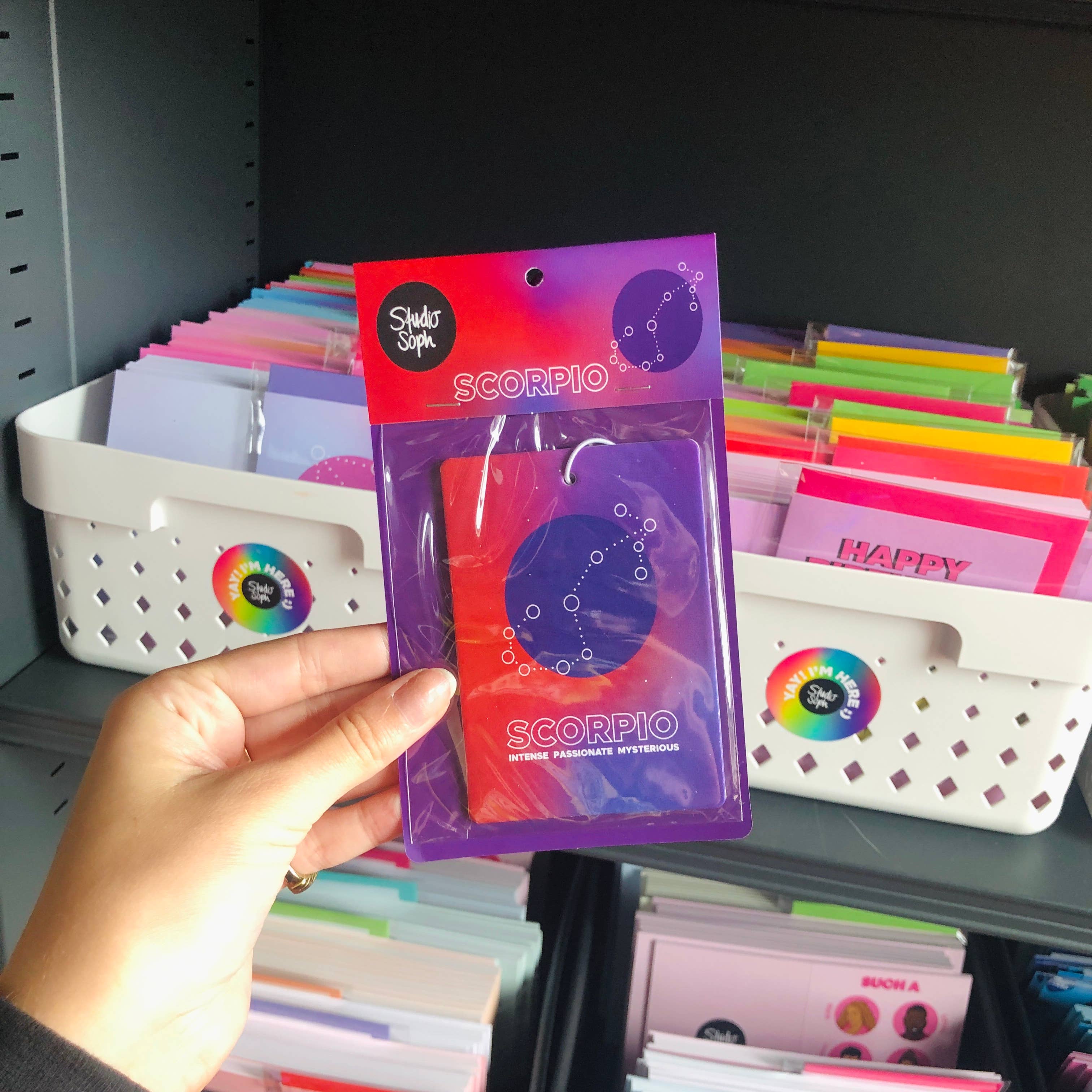 Studio Soph (We Pay Your Import Fees - We Ship DDP) – wholesale Air freshener – Zodiac Signs Astrology Air Fresheners10