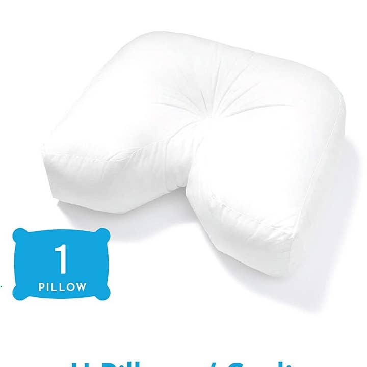 Borden Textile - Wholesale Bedding Pillow - U Sleep Pillow Designed for Side Sleepers Cooling4