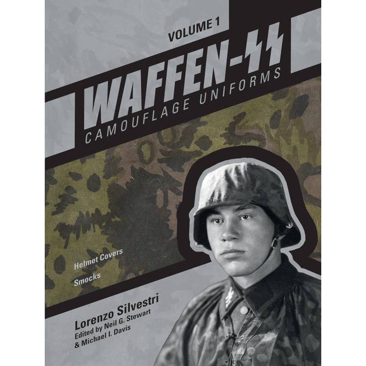 Schiffer Publishing – Großhandel History & Geography – Waffen-ST Tarnuniformen, Band 1