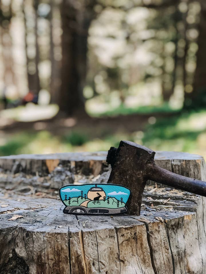 Patch Road Trip V.2 pour la vente par The Unexpected Type