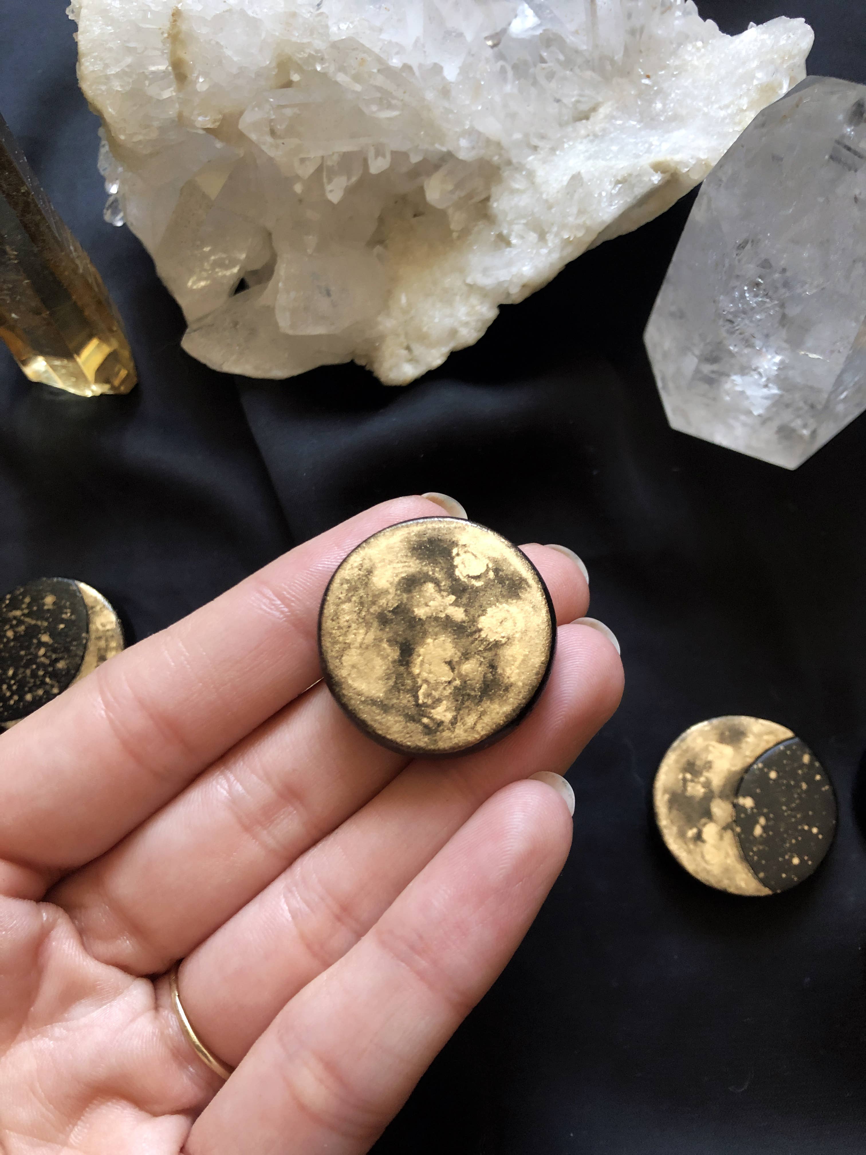 The Flow Design - Wholesale Magnet - Celestial magnets, Moon magnets, Witchy magnets0