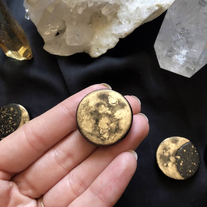 The Flow Design - Wholesale Magnet - Celestial magnets, Moon magnets, Witchy magnets