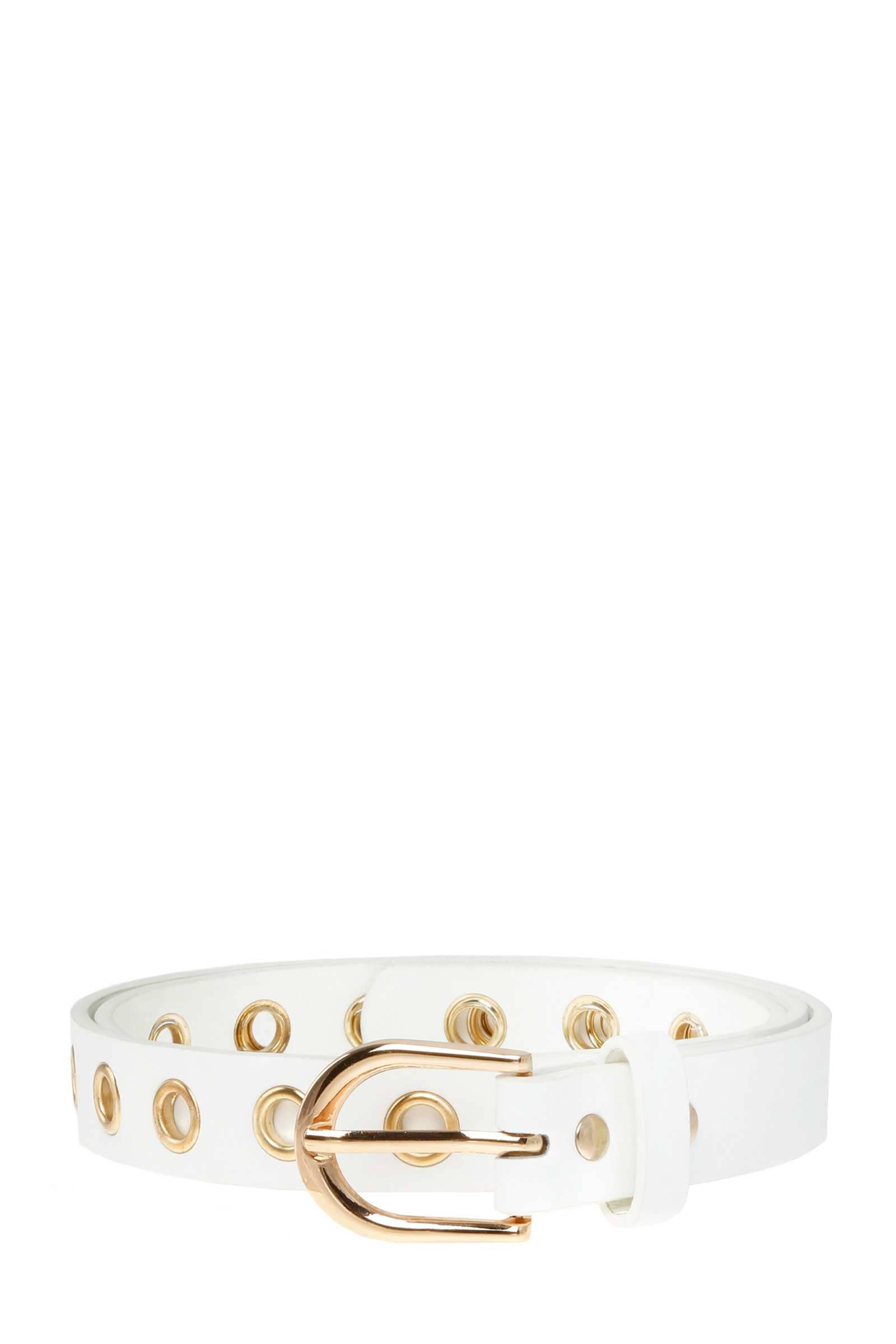 Shop Neighbors - Wholesale Riem - Dames - Hole Accent Paardenschoen gesp Slanke riem3