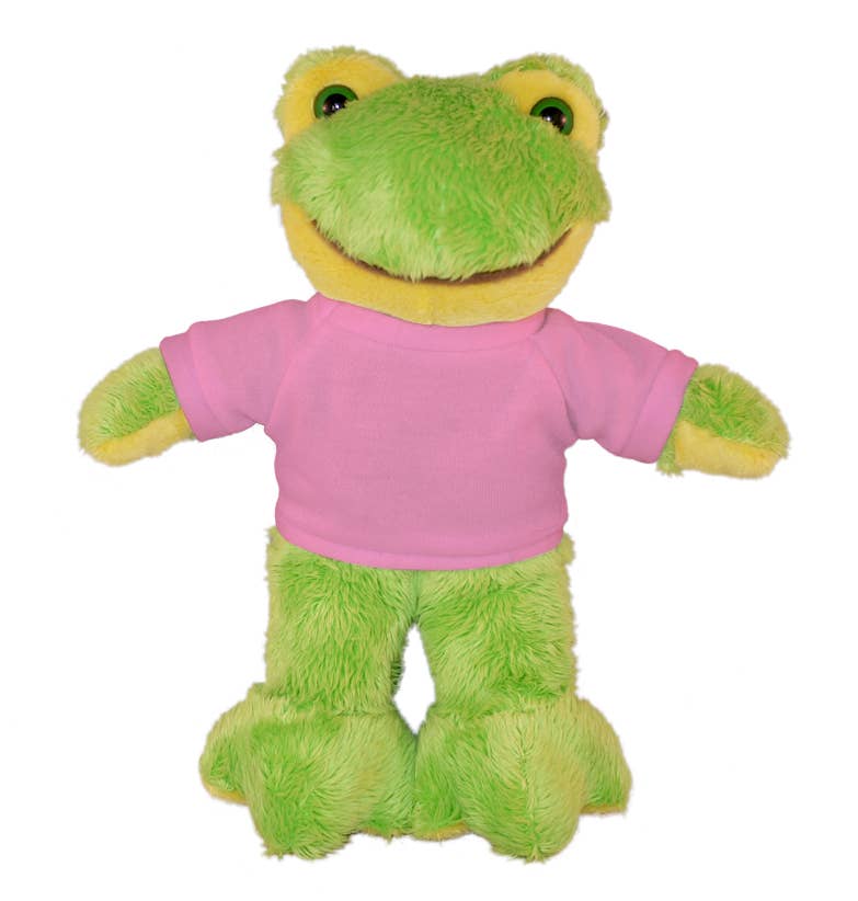 Plushland – Engroshandel Plyslegetøj - Børn og baby – Plush Frog sækkestol dyr 8“5