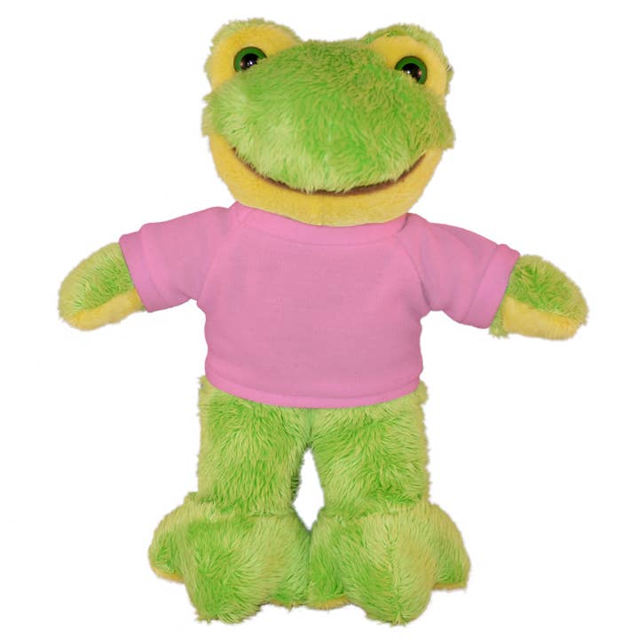 Plushland – Engroshandel Plyslegetøj - Børn og baby – Plush Frog sækkestol dyr 8“5