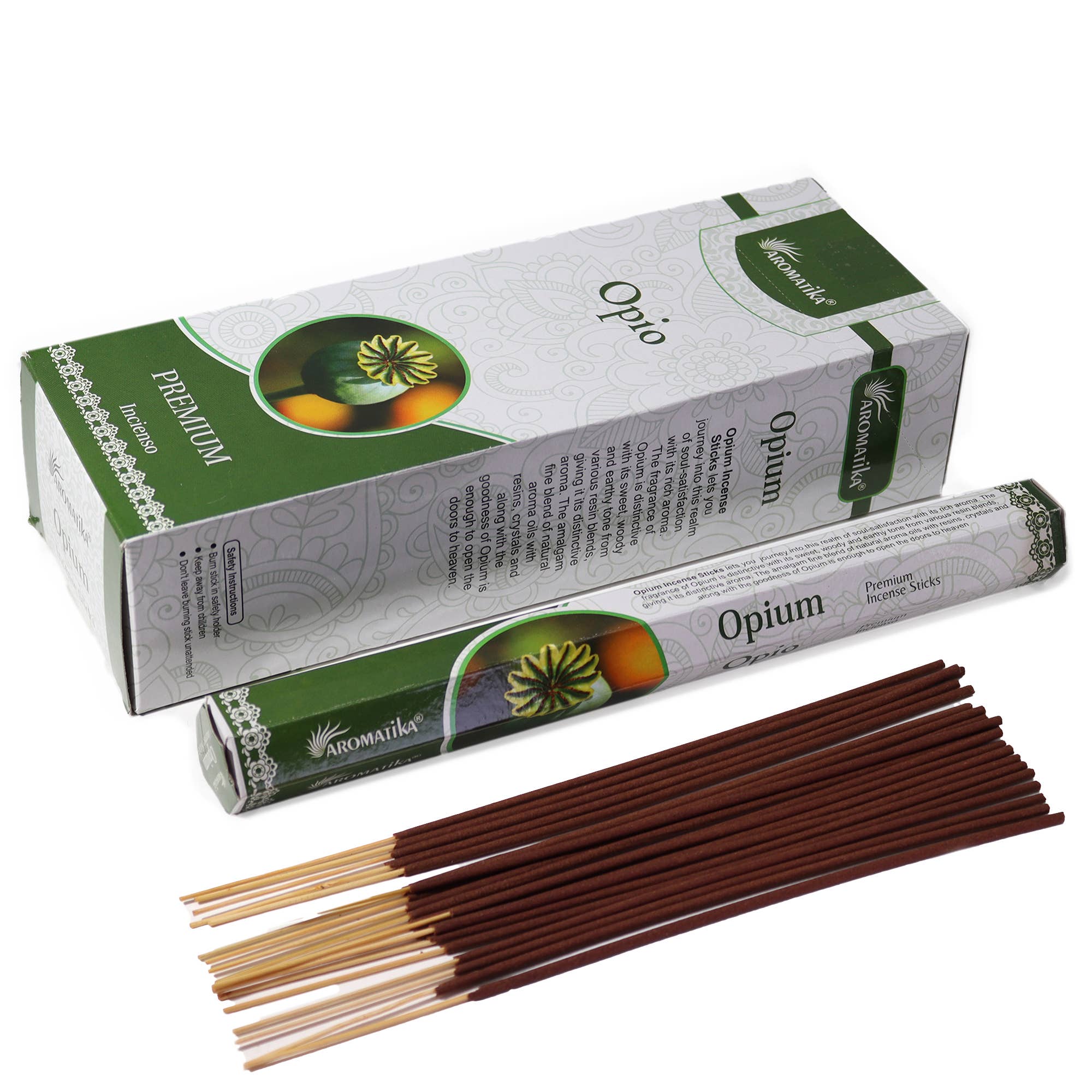 AWGifts Europe - Wholesale Incense - Wholesale Aromatika Premium Hex Masala Incense Sticks 25