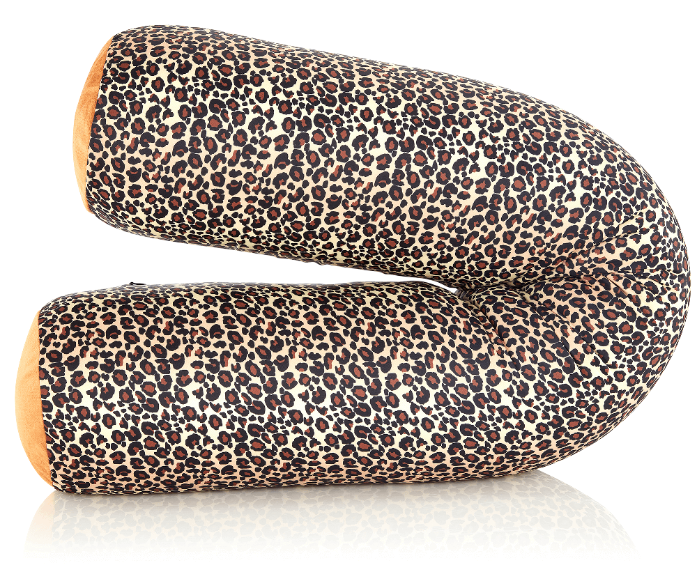 Husband Pillow – wholesale Throw/decorative pillow – 360 - MIC-LGROLL-COV-Leopard21