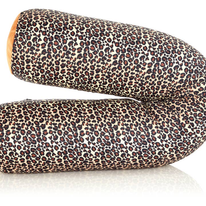 Husband Pillow – wholesale Throw/decorative pillow – 360 - MIC-LGROLL-COV-Leopard21