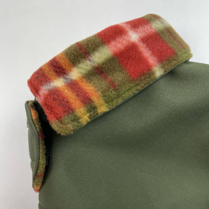 greenery British style dog coat “softshell trench coat” for wholesale on Faire