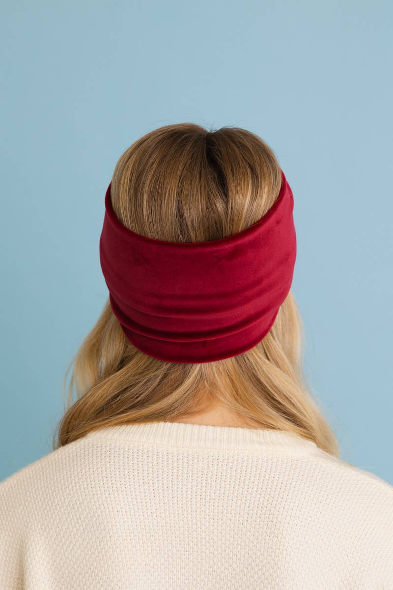 Leto Accessories - Wholesale Fashion Headband - Women's - Super Soft Twisted Velvet Headbands for Fall 🍂7
