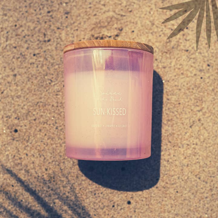 Sun-kissed for wholesale by Soirée Candles