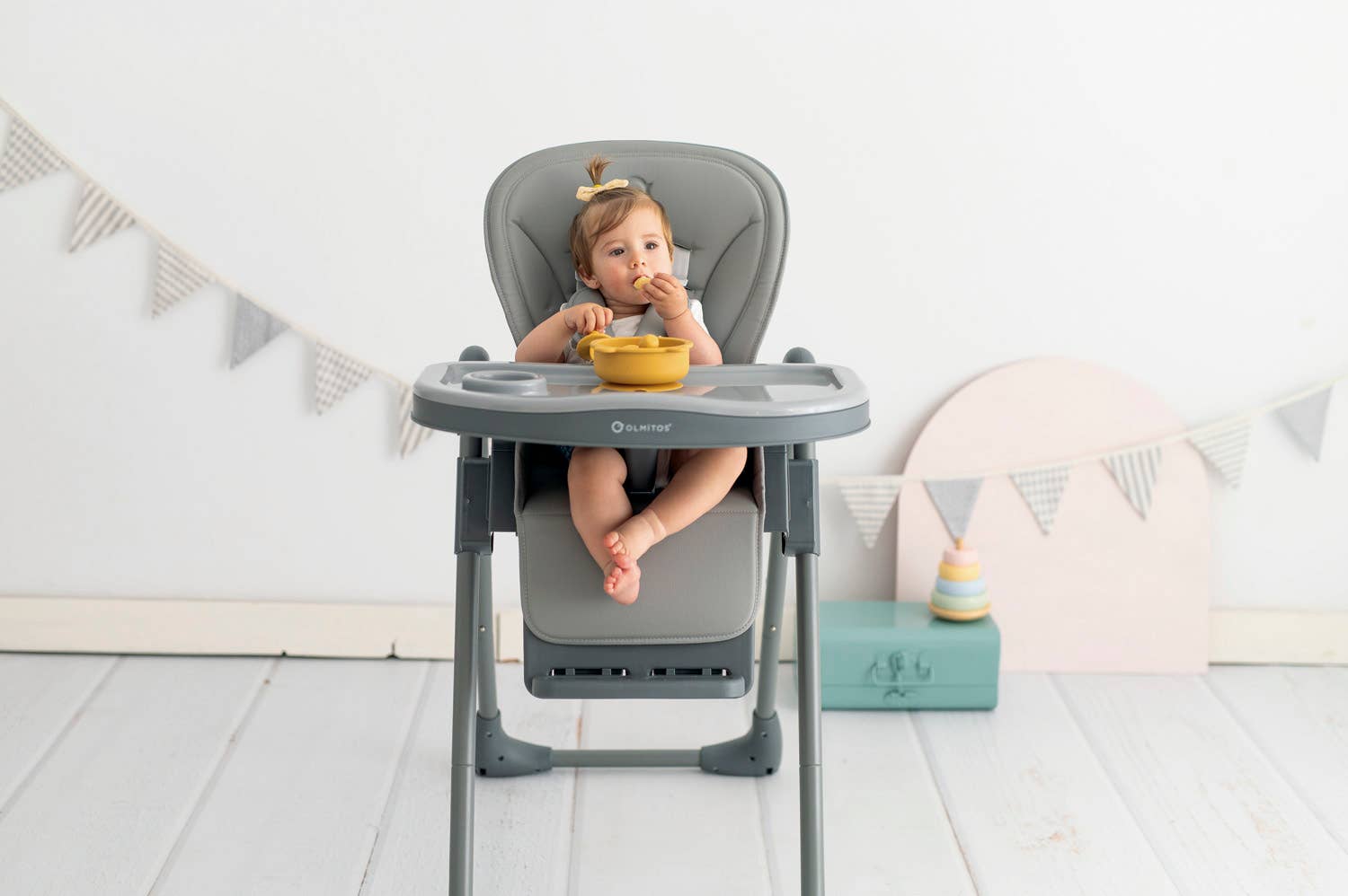 Olmitos S.A - Wholesale Highchair - Baby - Trona positions37