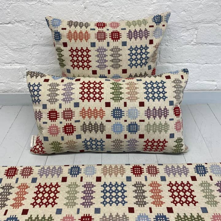 Welsh Blanket Bed Sets- single and double for wholesale by Lizzie Dixon Designs