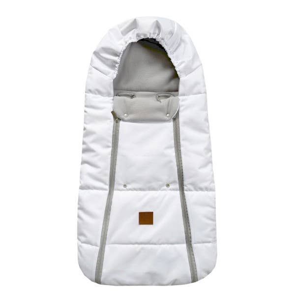 Saco de dormir de invierno para cochecitos y asientos de coche - blanco para venta al por mayor de MAYLILY