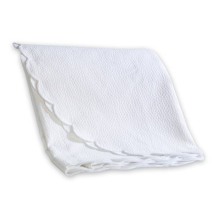 The Pillow Bar - Wholesale Coverlet - Droplet Matelassé Coverlet