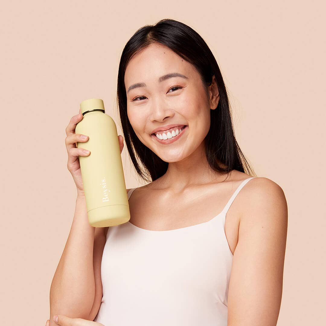 Beysis - Vente Bouteilles d'eau - Bouteille d'eau en acier inoxydable 500 ml (17 oz) à double paroi20