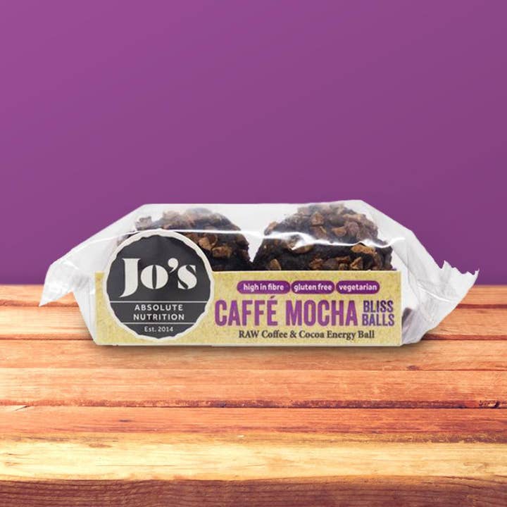Caffe Mocha Bliss Kugel für den Großhandel von Jo's Absolute Nutrition