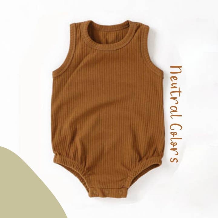 Ranita Essy en coton biologique Earth pour bébés pour la vente par Bebe Ola