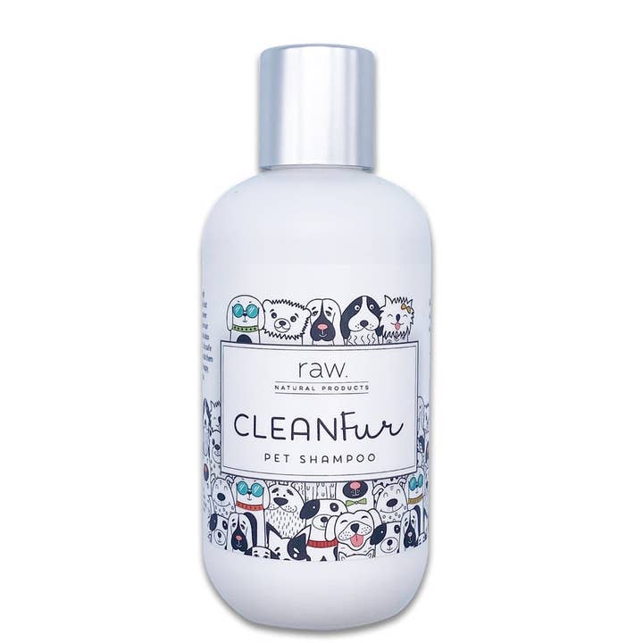 Pelliccia pulita. per la vendita all'ingrosso da parte di Raw & Co.