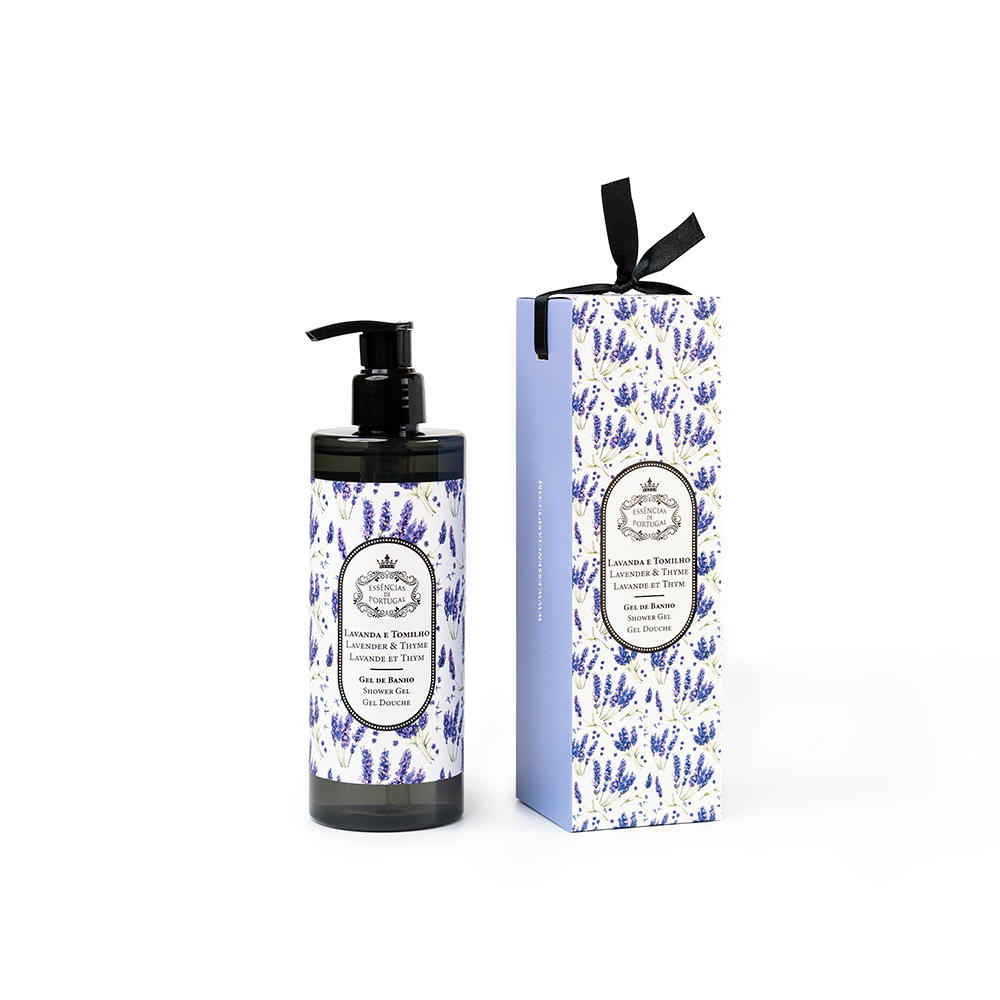Essências de Portugal – wholesale Body cream/lotion – Gel de Duche - Lavanda E Tomilho1