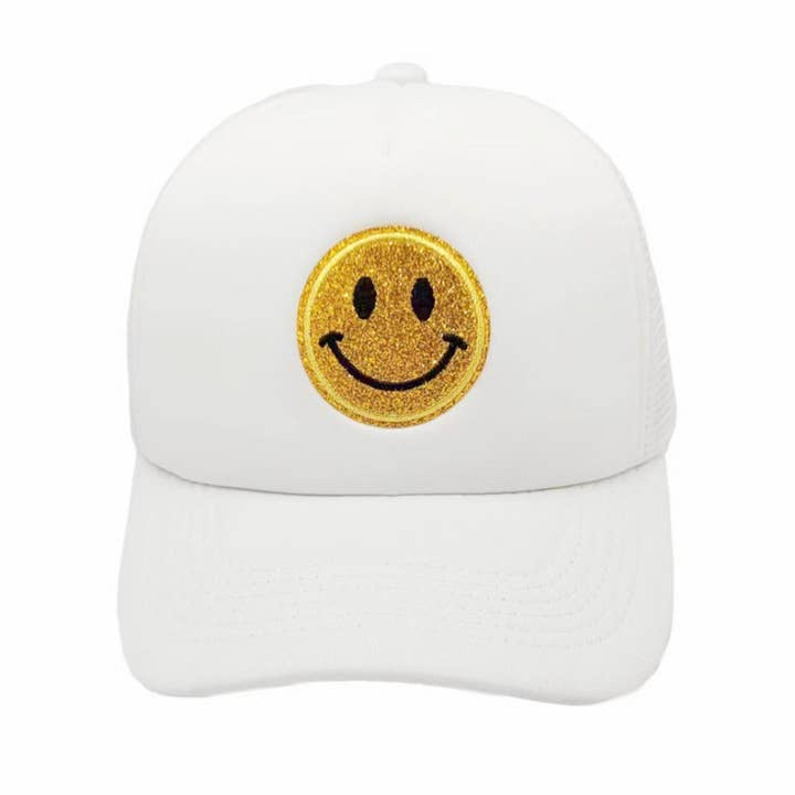 Sensibling Corp. – wholesale Truckerkeps – Dam – Smile accenterad mesh tillbaka baseball keps3