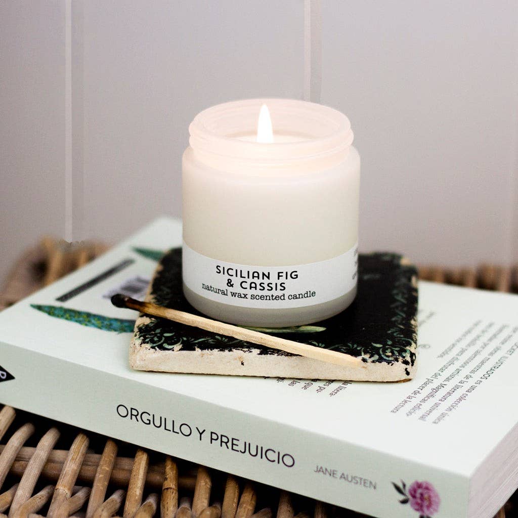 Brownstone London - Wholesale Travel Candles - Sicilian Fig & Cassis Travel Candle