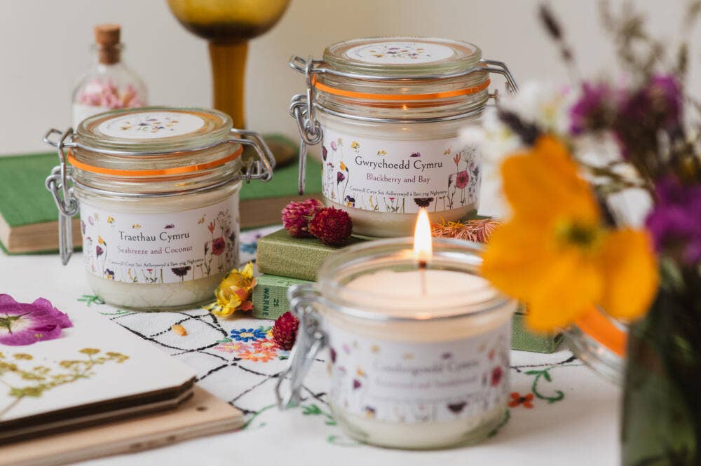 Little Bit Different - Vendita all'ingrosso Candela in vasetto - Spiagge del Galles Candle3