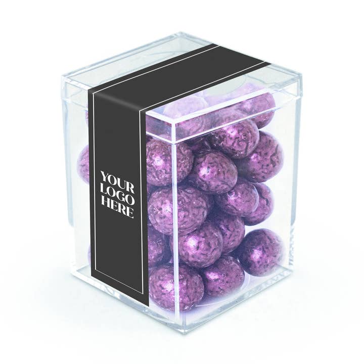 3" GEO Cube, Rosé Cordials (48 count) for wholesale by In-Room Plus