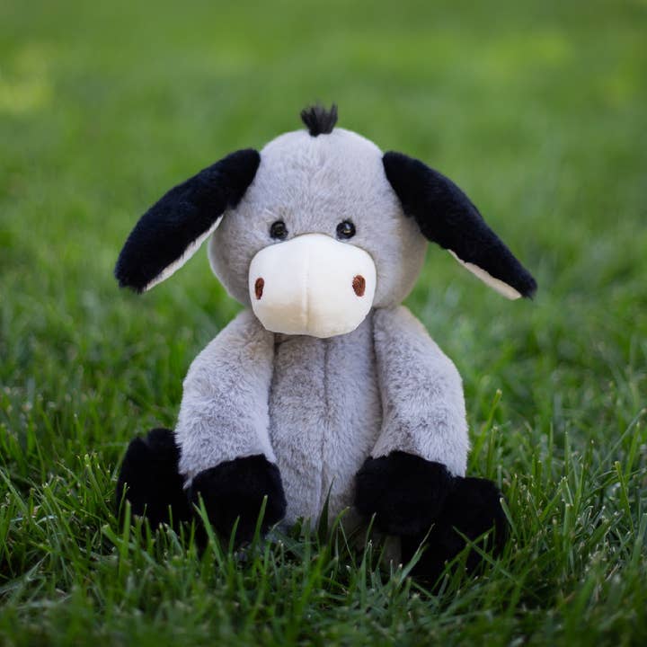 Beverly Hills Teddy Bear Company - Wholesale Stuffed/Plush Toy - Kids & Baby - World's Softest Lushee 16 inch Gray Darly Donkey Plush Toy2