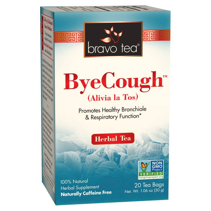 Bravo Tea - Vente Thés santé/détox - Tisane ByeCough