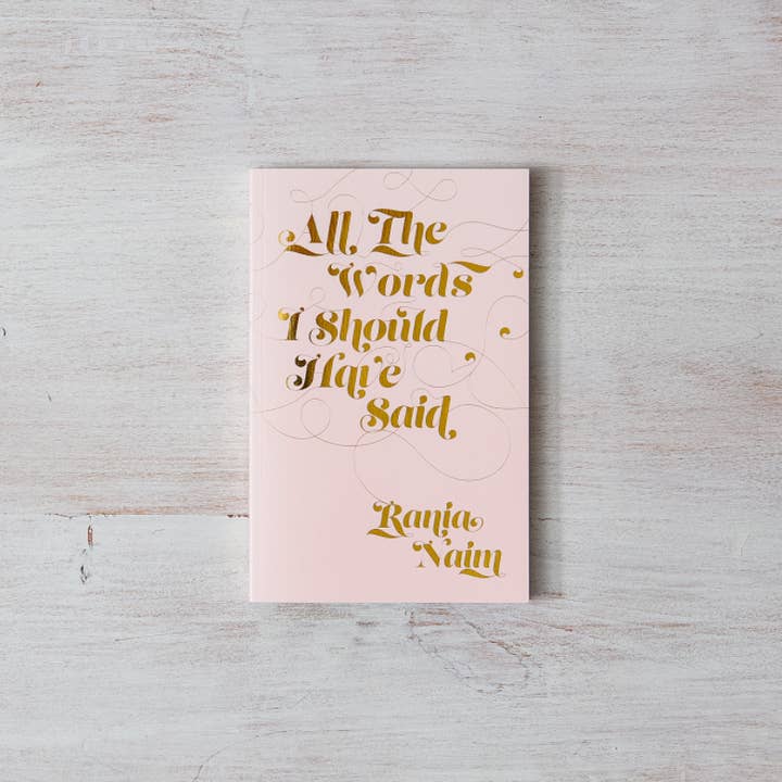 Thought Catalog - Wholesale Poetry & Drama - All The Words I Should Have Said - book