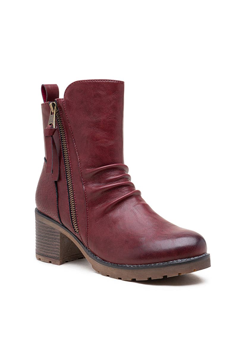 LADY GLORY - Wholesale Booties - Women's - Women's Heeled Ankle Boots – Comfort & Charm7