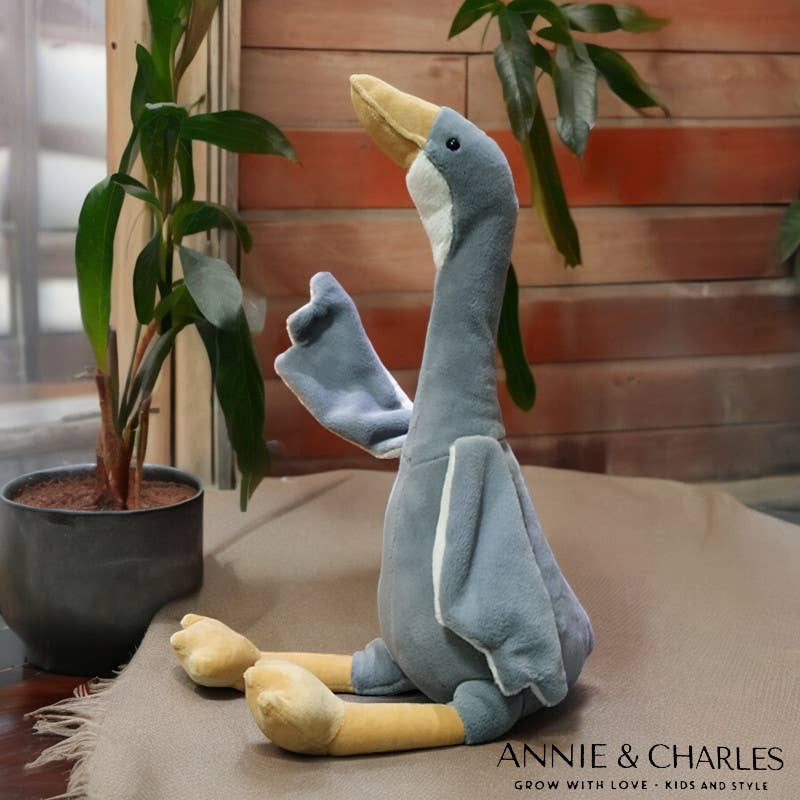 Annie & Charles – Peluche - Crianças e bebés por atacado – Pelúcia de cisne Annie & Charles®1
