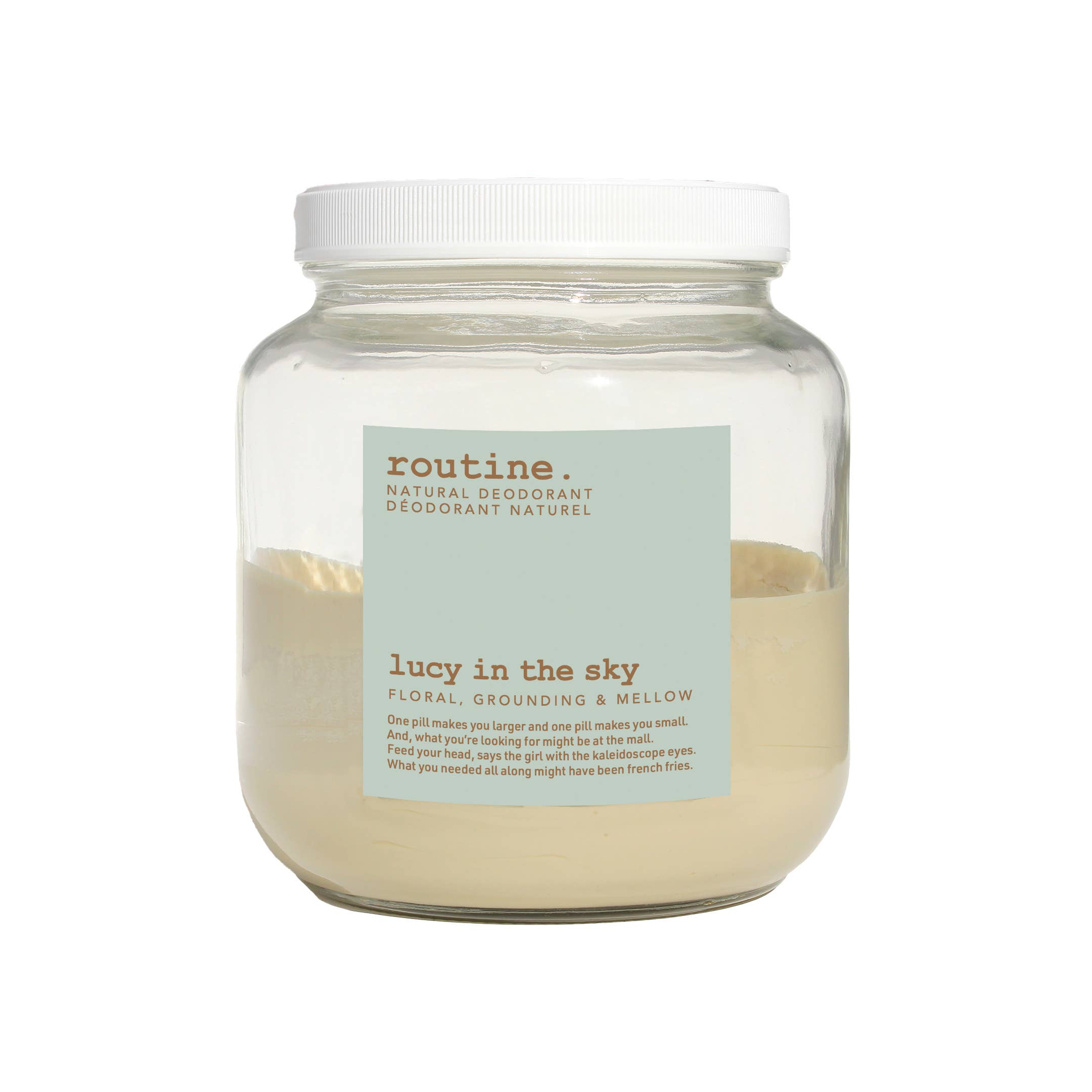 Routine - Wholesale Deodorant - Unisex - Deodorant (cream formula) - for refill/zero waste stores6