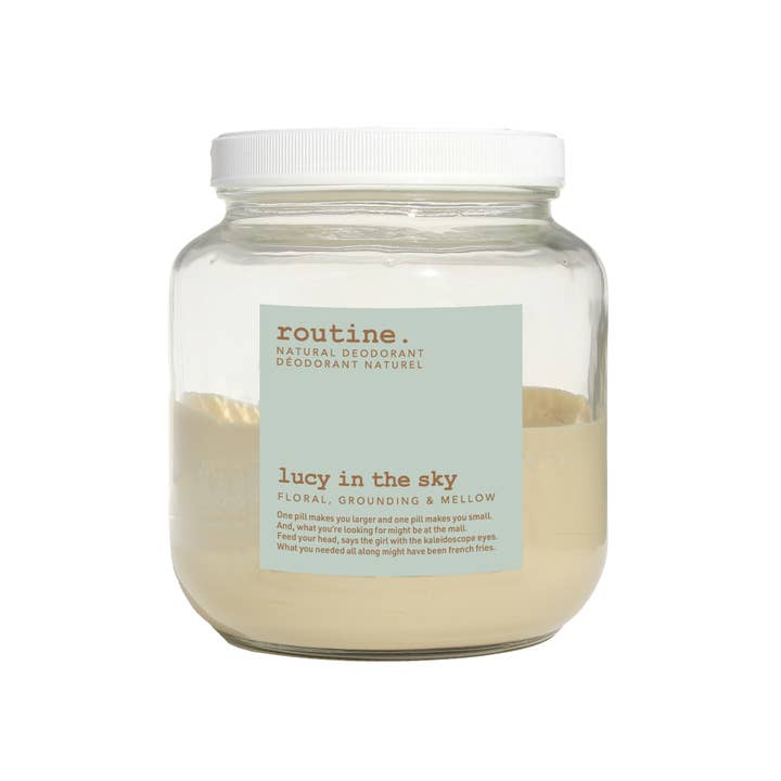 Routine – wholesale Deodorant – Women's – Bulk Refill - for refill/zero waste stores6