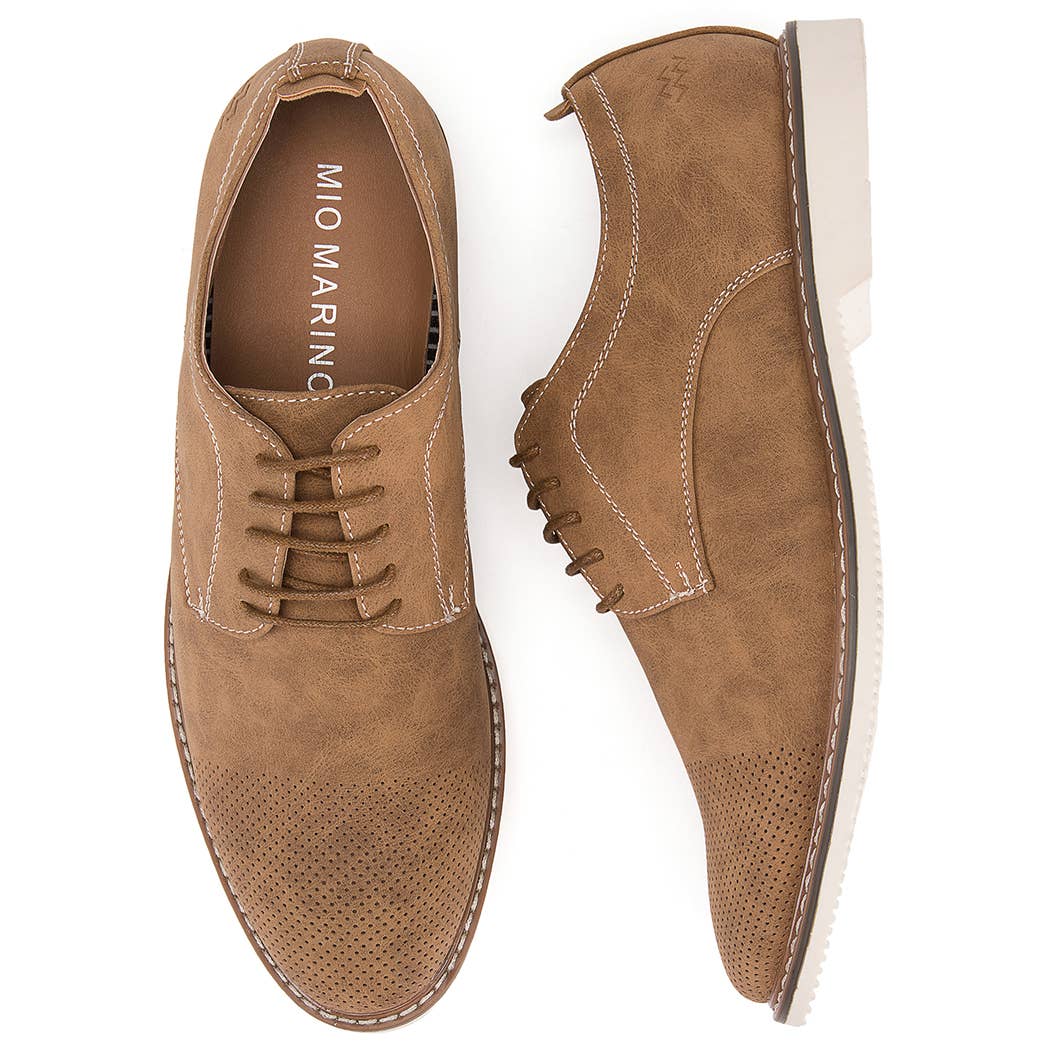 Mio Marino – Sapatos Oxford - Homem por atacado – Sapatos Oxford pontilhados2