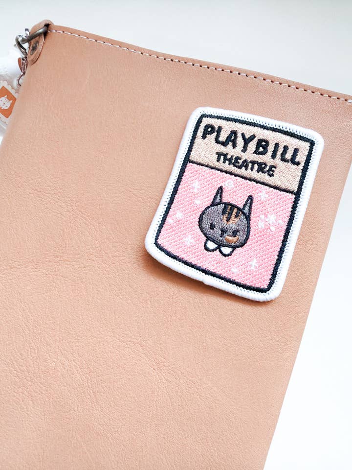 Kuboandlucy | Playbill Adhesive Patch for wholesale by Kuboandlucy Stationery Co