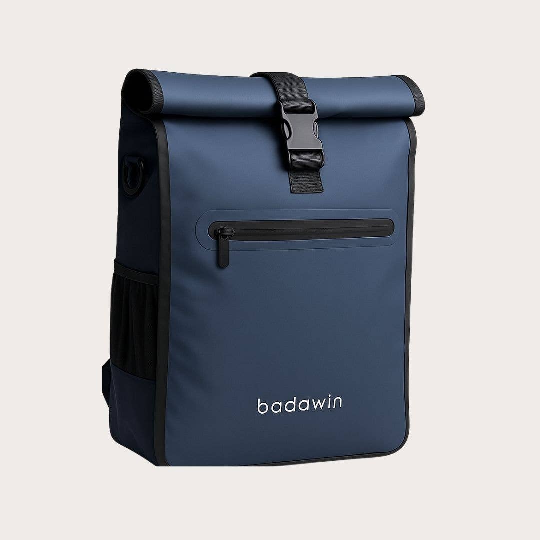BADAWIN - Wholesale Biking Accessories - Aaron Blue Badawin Luggage Rack Bike Bag1