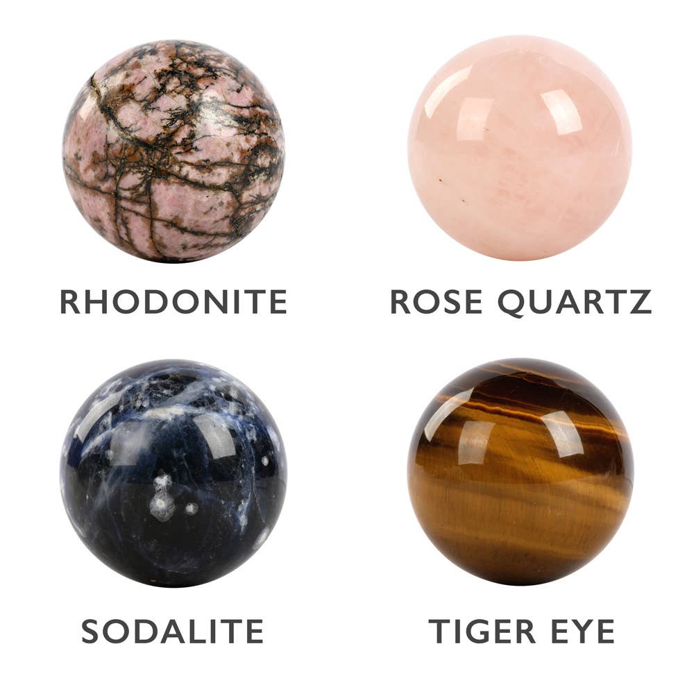 Benjamin International - Wholesale Spiritual Stone/Crystal - 40mm Spheres3