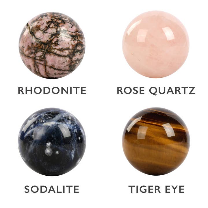 Benjamin International - Wholesale Spiritual Stone/Crystal - 40mm Spheres3