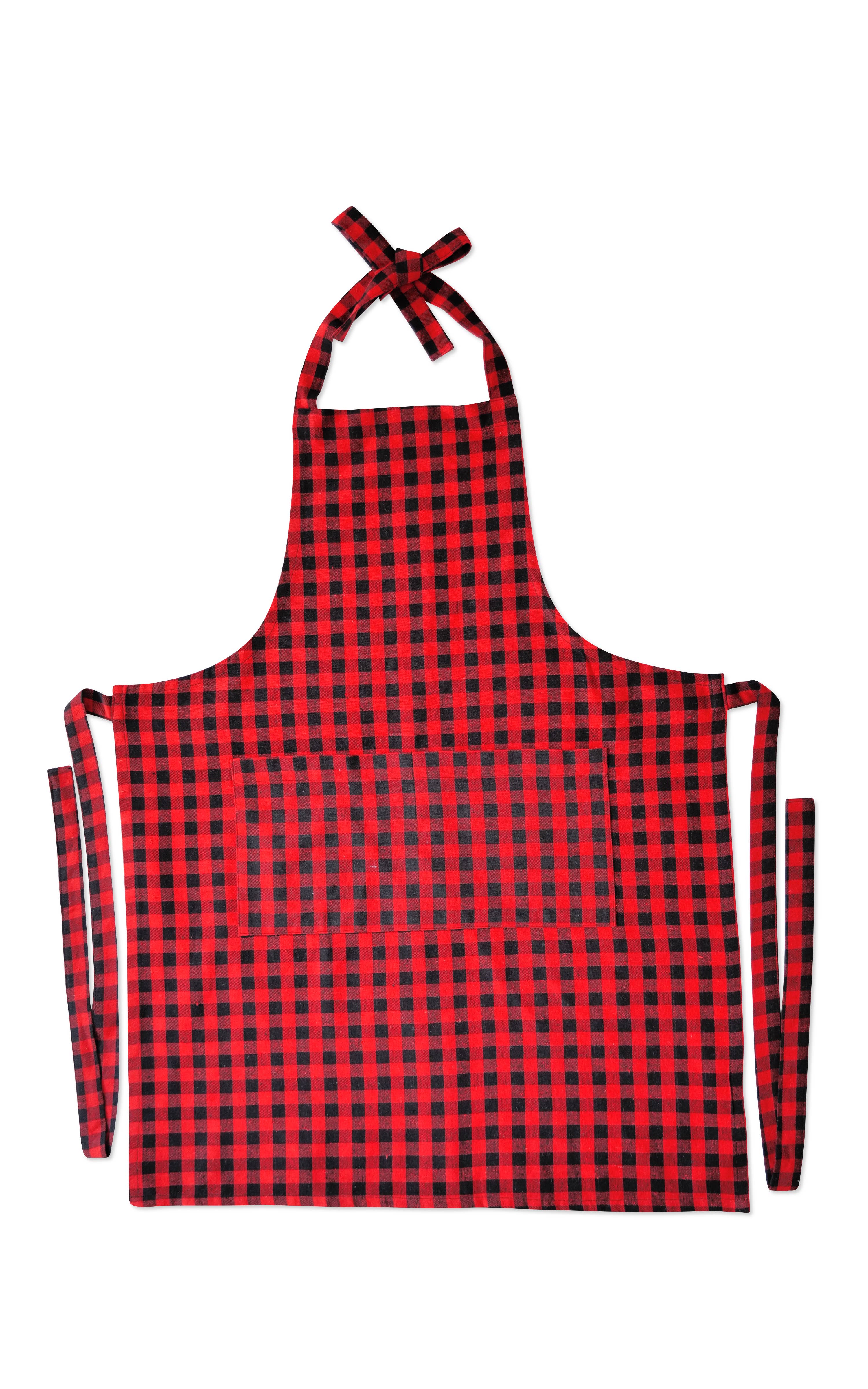 Duke Imports - Wholesale Apron - Plaid - Kitchen/Grilling Apron2