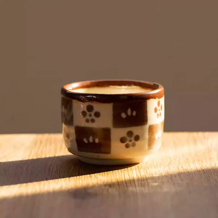 MinoCraft - Wholesale Coffee/tea cup - Minoyaki stoneware tea or sake cup5