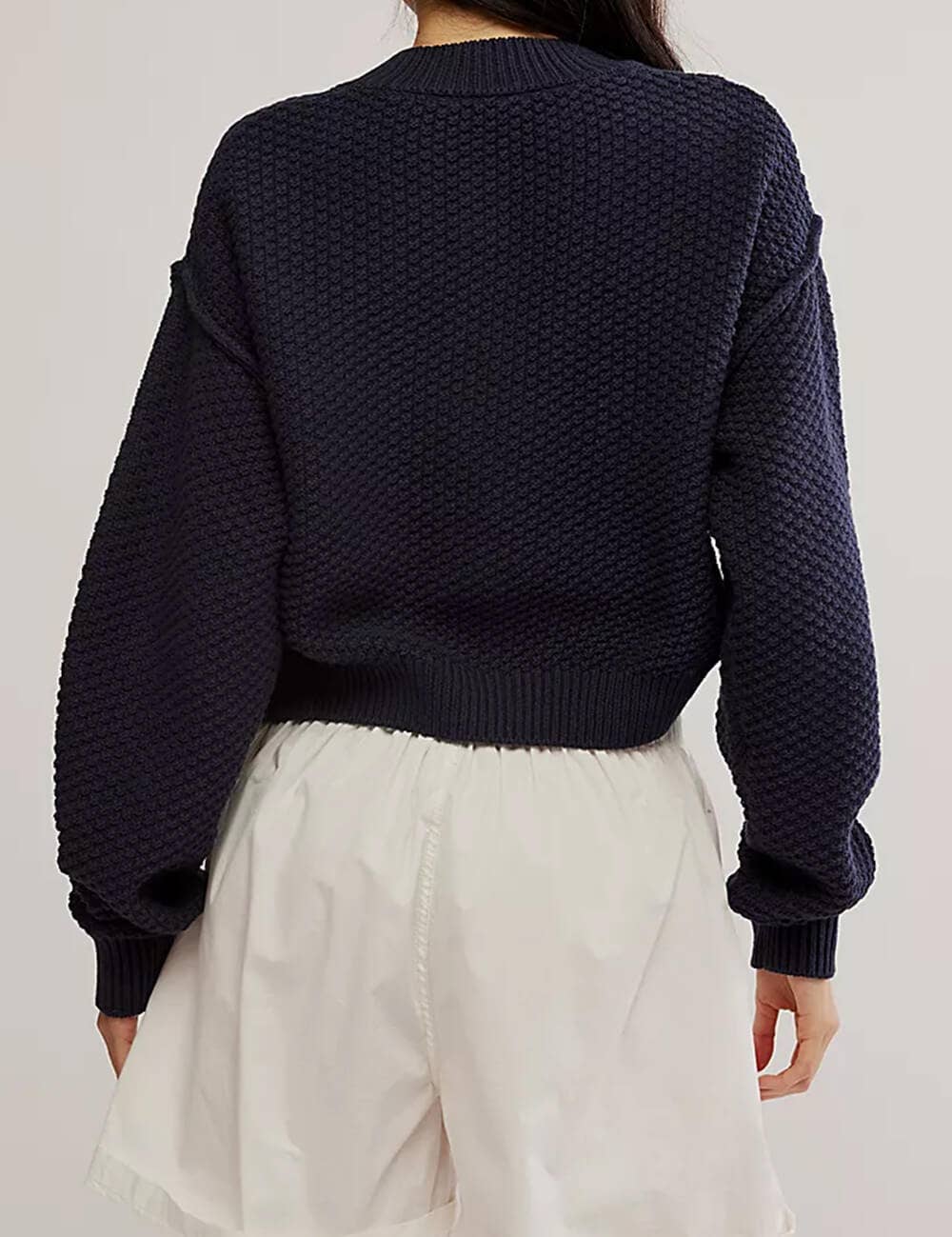 Sweetkama - Wholesale Cardigan - Women's - Ladies Solid Color Button Front Cardigan SKT5389