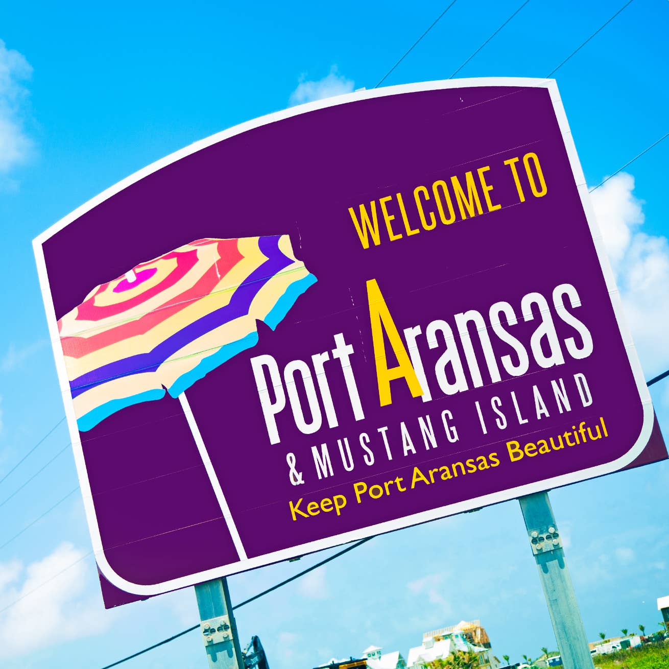 South Austin Gallery - Vendita all'ingrosso Sottobicchiere - Benvenuto a Port Aransas0